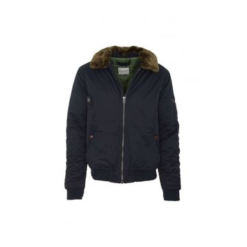 Jacheta barbati -  Poliester/Lana - Negru