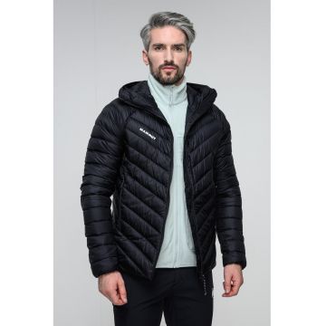 Jacheta cu umplutura de puf - pentru drumetii Broad Peak - Negru