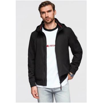 Jacheta sport de tranzitie  OM-JANP-0222 - Negru