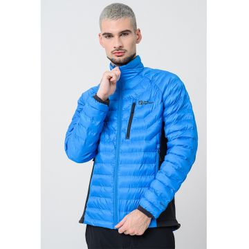 Jacheta usoara Routeburn Pro - Negru/Albastru deschis