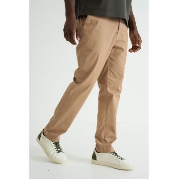 Pantaloni chino slim fit - Caramel