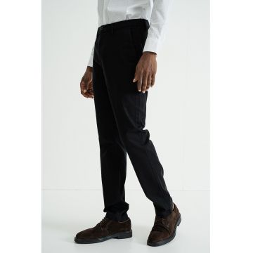 Pantaloni chino slim fit - Negru
