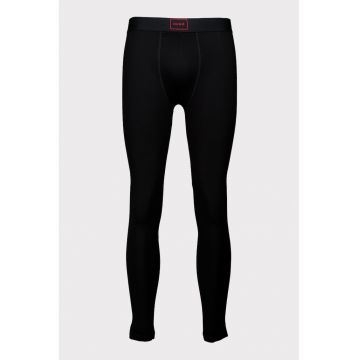 Pantaloni de pijama cu logo - Negru
