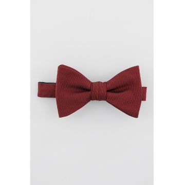 Papion din amestec de matase - Rosu inchis