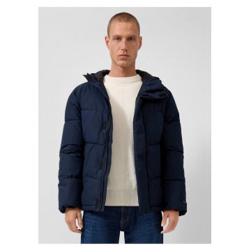 Q/S by s.Oliver Geaca barbati - pufoasa - Regular fit - Bleumarin inchis