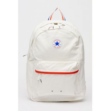 Rucsac cu bretele ajustabile - Rosu/Alb murdar