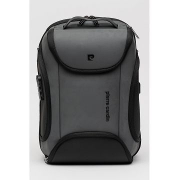 Rucsac cu buzunare exterioare - Gri inchis