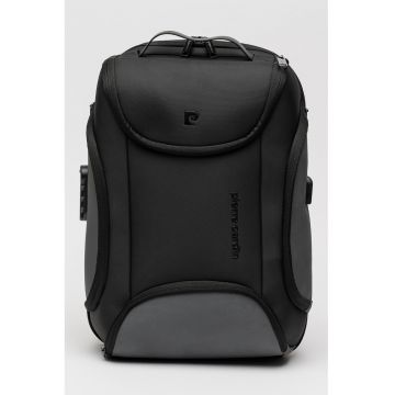 Rucsac cu buzunare exterioare - Negru