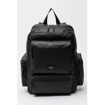 Rucsac cu buzunare multiple - Negru