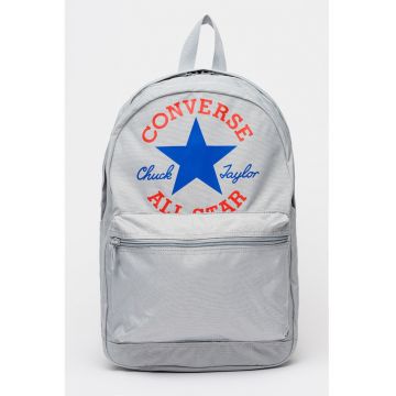 Rucsac cu imprimeu logo Core - Gri melange