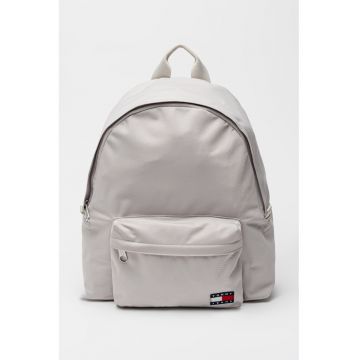 Rucsac cu logo Essential - 21L - Gri deschis