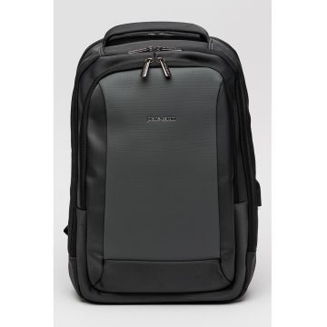 Rucsac cu model uni - Gri inchis