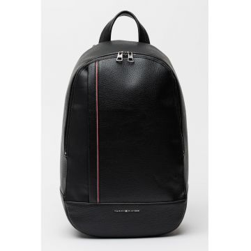 Rucsac de piele ecologica - Negru