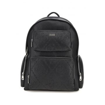 Rucsac din piele ecologica - Negru