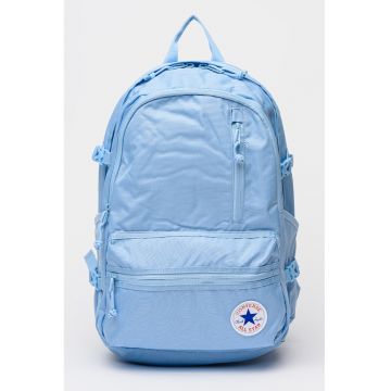 Rucsac unisex cu buzunare multiple Straight Edge - Albastru glaciar