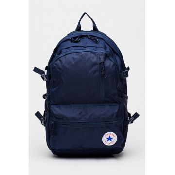 Rucsac unisex cu buzunare multiple Straight Edge - Bleumarin