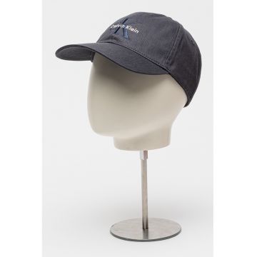 Sapca baseball ajustabila cu broderie logo - Bleumarin