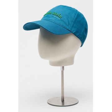 Sapca baseball cu detaliu logo - Albastru petrol
