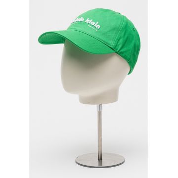 Sapca baseball cu detaliu logo - Verde electric