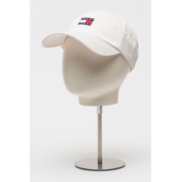 Sapca baseball din bumbac organic - Alb