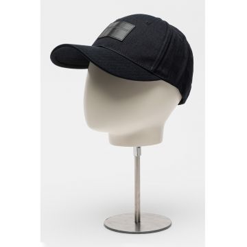 Sapca cu aplicatie logo - Negru