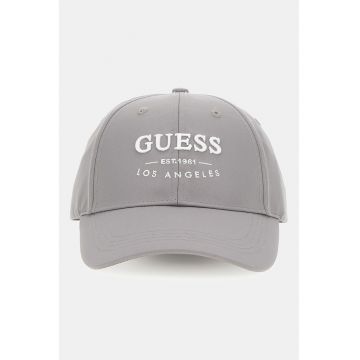 Sapca cu broderie logo - Gri