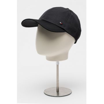 Sapca cu logo - Negru