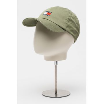 Sapca din bumbac organic Heritage - Verde masliniu