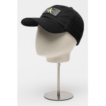 Sapca textila cu logo - Negru