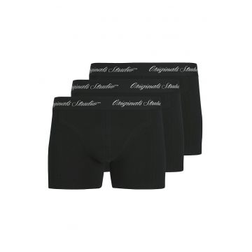 Set de boxeri - 3 perechi - Alb/Negru