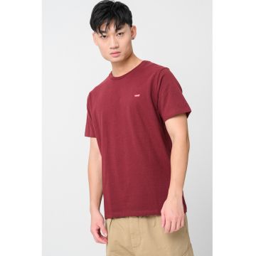 Tricou cu decolteu la baza gatului