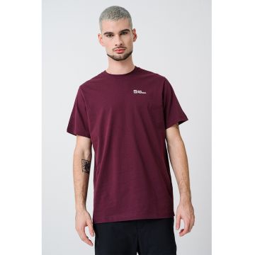 Tricou de bumbac organic Essential - Violet tyrian