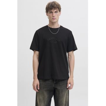 Tricou lejer din bumbac Bleeker - Negru