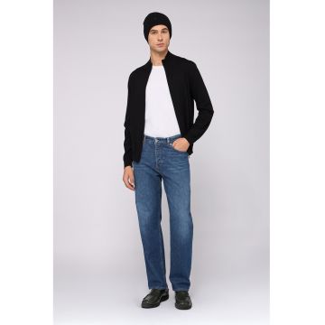 Blugi cu croiala dreapta Dynamic 390 - Albastru inchis