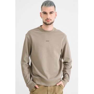 Bluza de trening cu croiala lejera - Grej