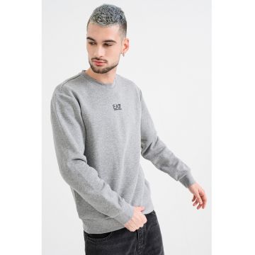 Bluza de trening cu logo - Gri deschis