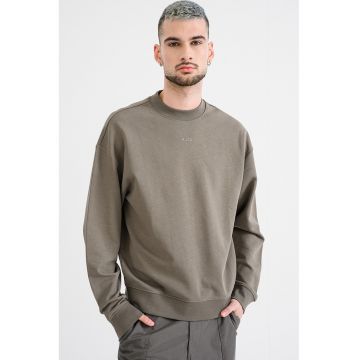 Bluza de trening relaxed fit Dapocrew - Verde pal/Kaki