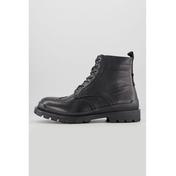 Bocanci de piele Blake - Negru