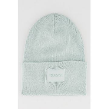 Caciula din bumbac cu logo Xevon - Verde deschis