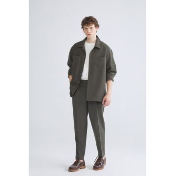 Camasa cu buzunare pe piept - Kaki