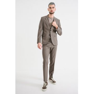 Costum regular fit din amestec de lana Arti-Hesten - Grej