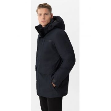 Geaca de iarna impermeabila cu gluga detasabila - barbati -  J-Heros - Bleumarin - Bleumarin