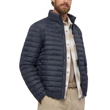 Geaca matlasata cu buzunare laterale Warren - Bleumarin