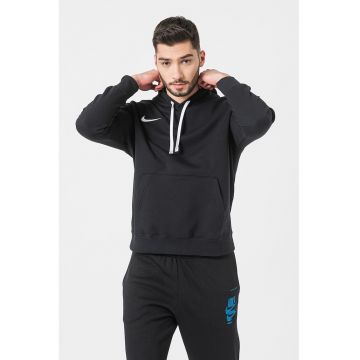 Hanorac cu buzunar kangaroo Club Team 20 - Alb/Negru