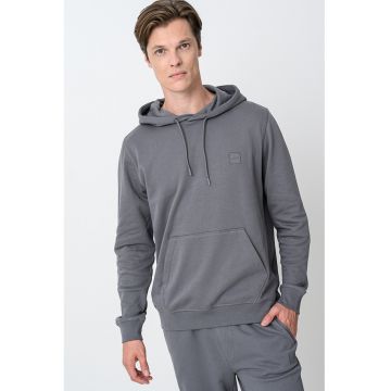 Hanorac cu buzunar kangaroo Wetalk - Gri inchis