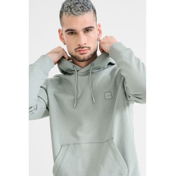 Hanorac cu buzunar kangaroo Wetalk - Verde menta