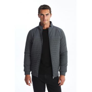 Jacheta usoara matlasata - Gri