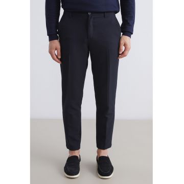 Pantaloni chino slim fit - Albastru ultramarin