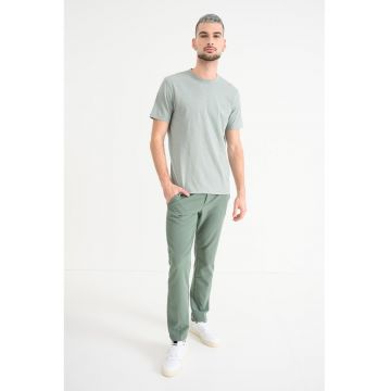 Pantaloni chino slim fit Commuter - Verde feriga
