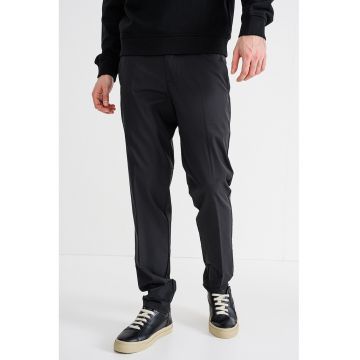 Pantaloni cu finisaj rezistent la apa Phoenix - Negru